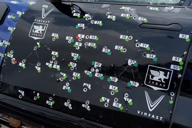 Chân dung công ty nâng cấp ô tô chống đạn hàng đầu TG đứng sau lô xe VinFast dành chở các Nguyên thủ - Ảnh 4