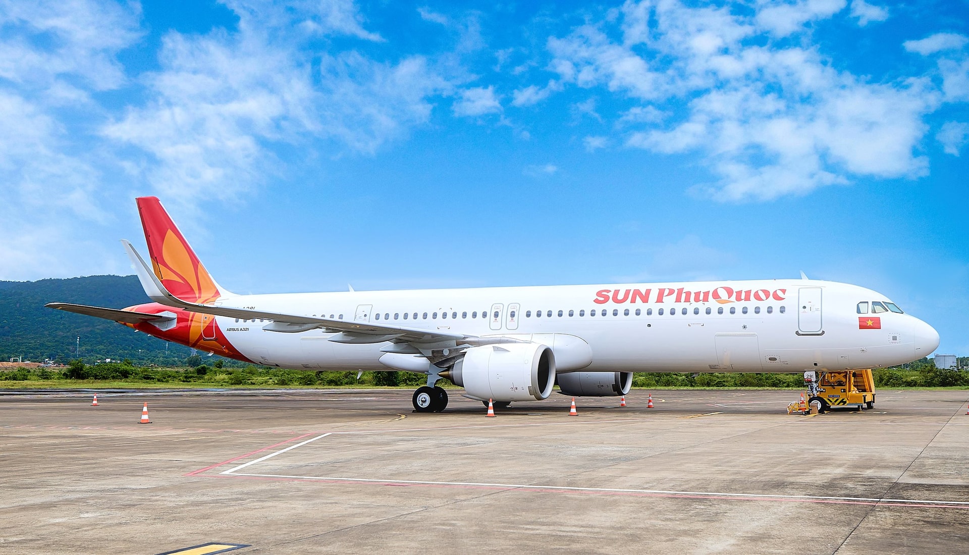 Sun PhuQuoc Airways đón chiếc máy bay đầu tiên, dự kiến mở bán vé vào tháng 10/2025 - Ảnh 1
