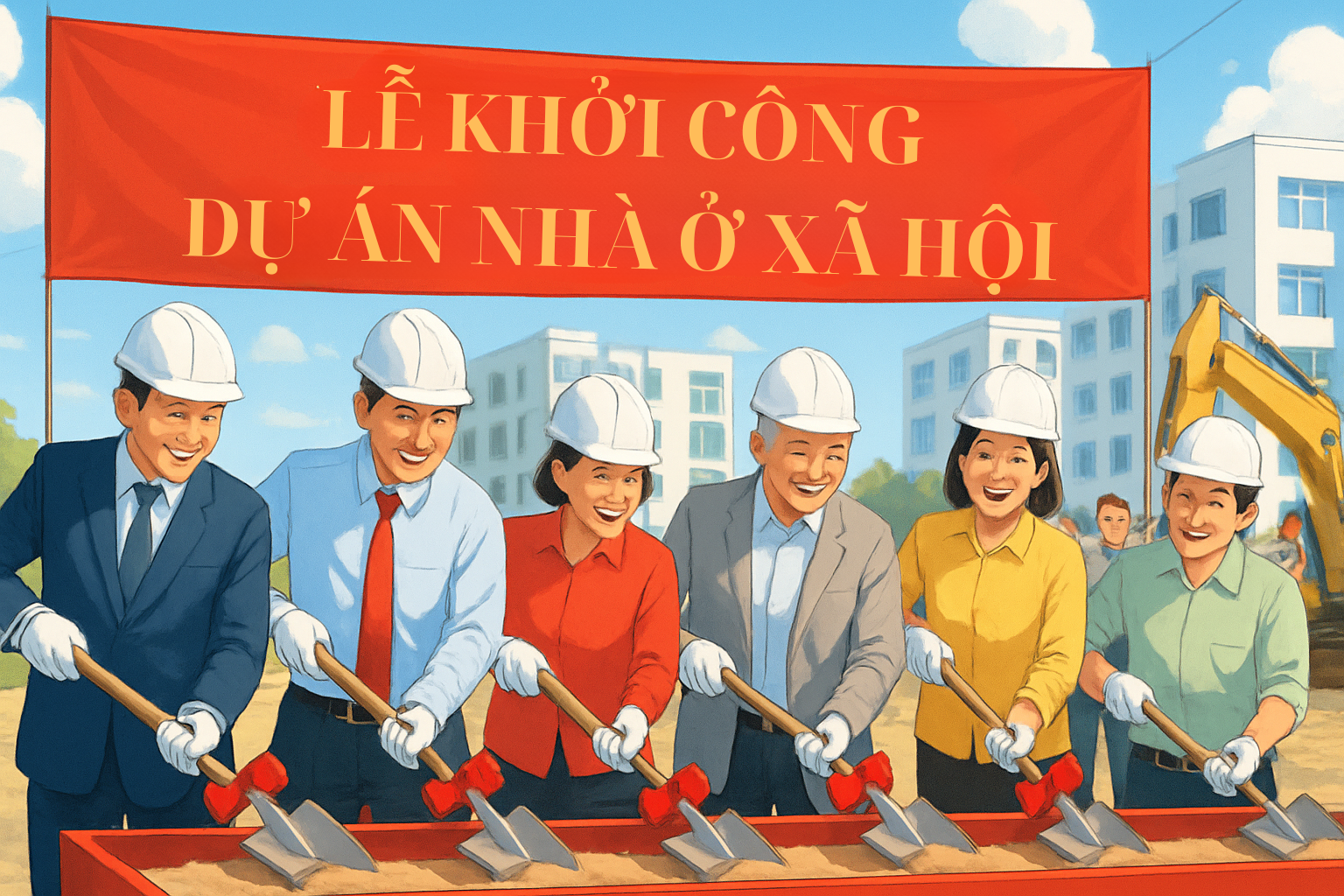 Chưa từng có trong lịch sử: 22 dự án NOXH đồng loạt khởi công vào ngày mai, kỳ vọng cho mục tiêu hoàn thành 1 triệu căn NOXH - Ảnh 1