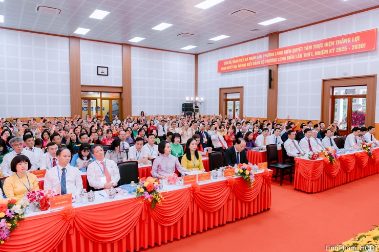 Một phường ở Hà Nội phấn đấu đến năm 2045, GRDP bình quân đầu người vượt 36.000 USD - Ảnh 1