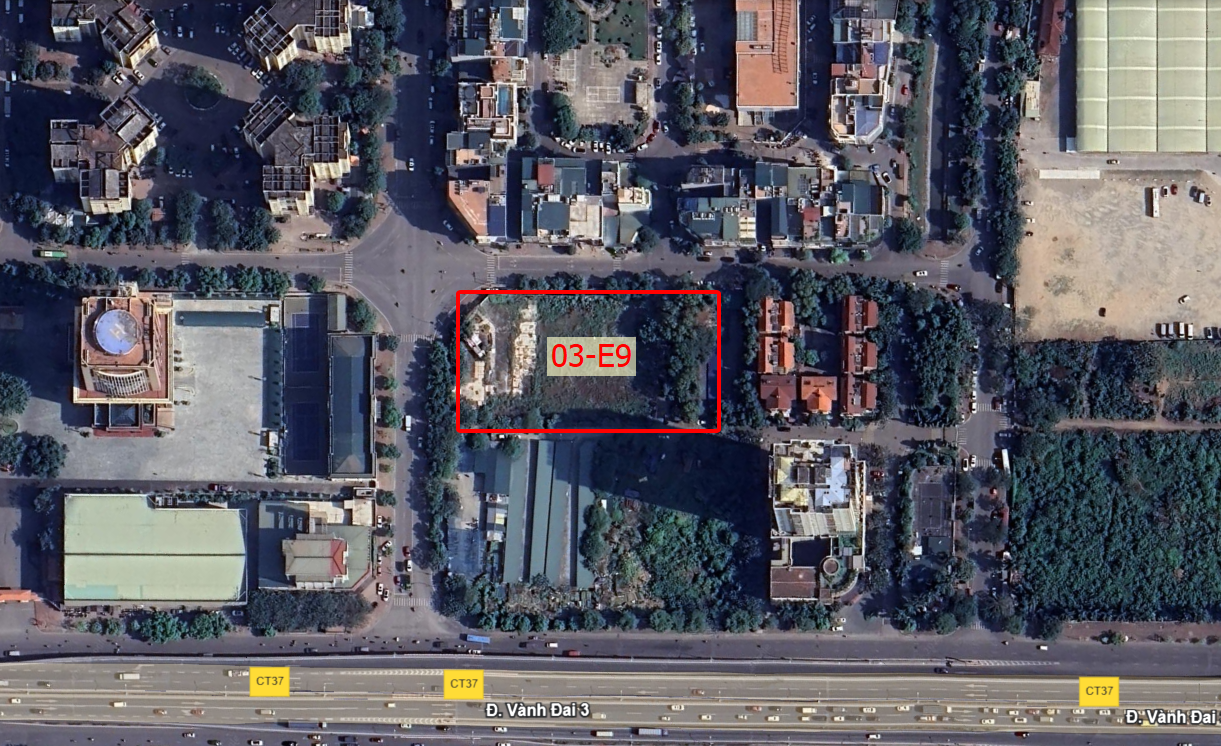 Dự án Thăng Long Royal Plaza trên "đất vàng" đường Phạm Hùng vẫn bỏ hoang sau 16 năm - Ảnh 1