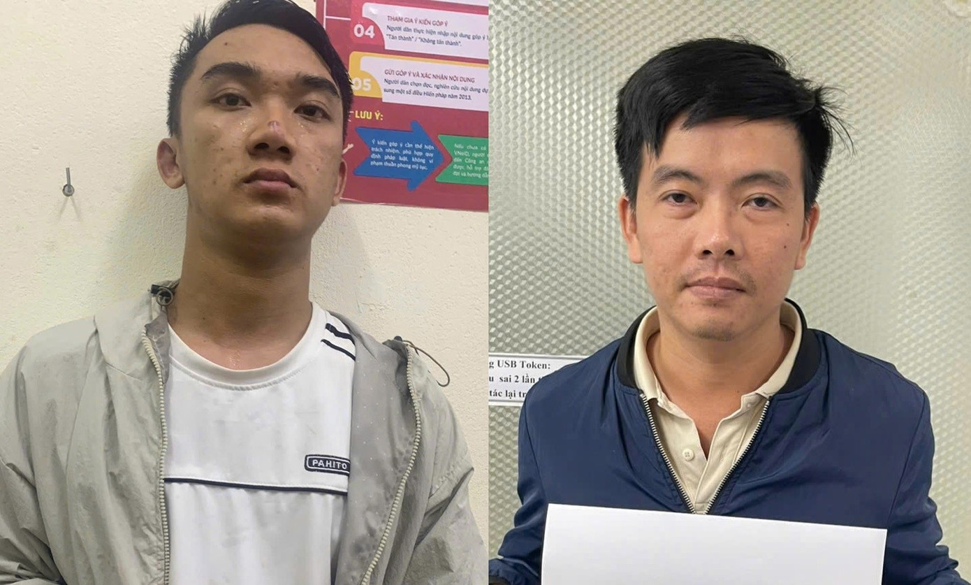 Bắt ổ nhóm chuyên chiếm đoạt tài khoản facebook, nhắn tin lừa đảo chiếm đoạt 10 tỷ đồng - Ảnh 1