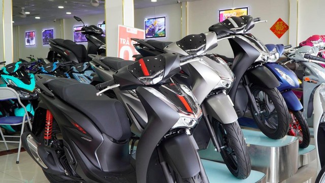 Bảng giá Honda SH mới nhất tháng 8/2025 - Ảnh 1