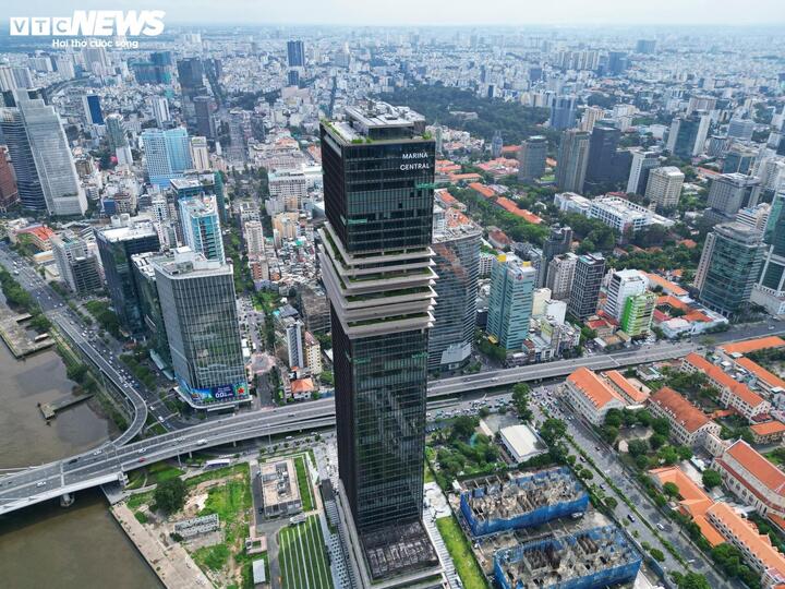 Tháp tài chính mới xuất hiện làm thay đổi thứ tự các tòa nhà cao nhất TP.HCM - Ảnh 4