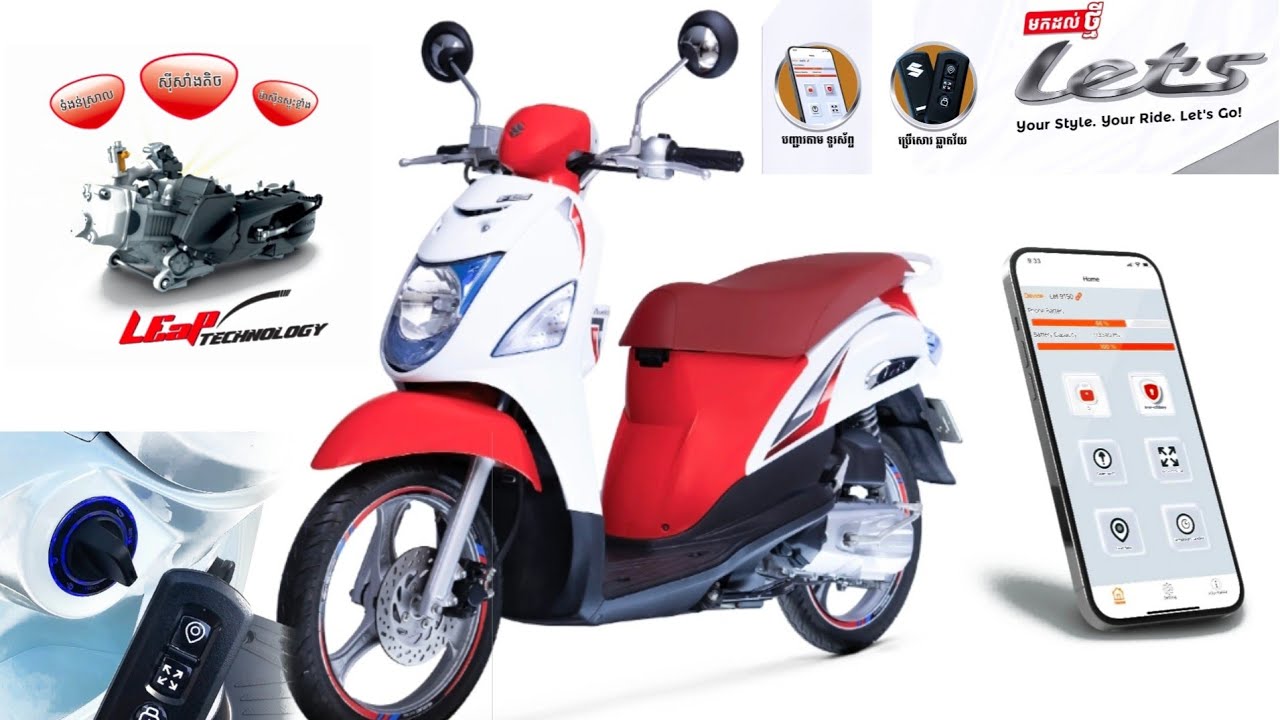 Suzuki ra mắt xe ga giá 41 triệu, đẹp ngang SH Mode, Vision - Ảnh 2