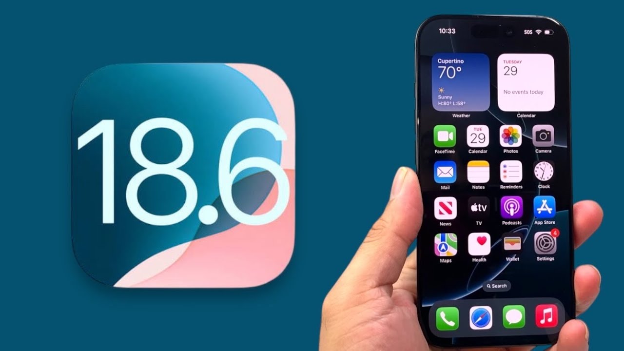 Người dùng iPhone phàn nàn vì iOS 18.6 gây nóng máy, hao pin - Ảnh 1