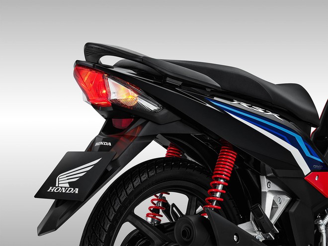 Honda Việt Nam ra mắt xe máy số đời mới: Giá từ 22 triệu, động cơ mới ăn xăng chỉ 1,56L/100km - Ảnh 4