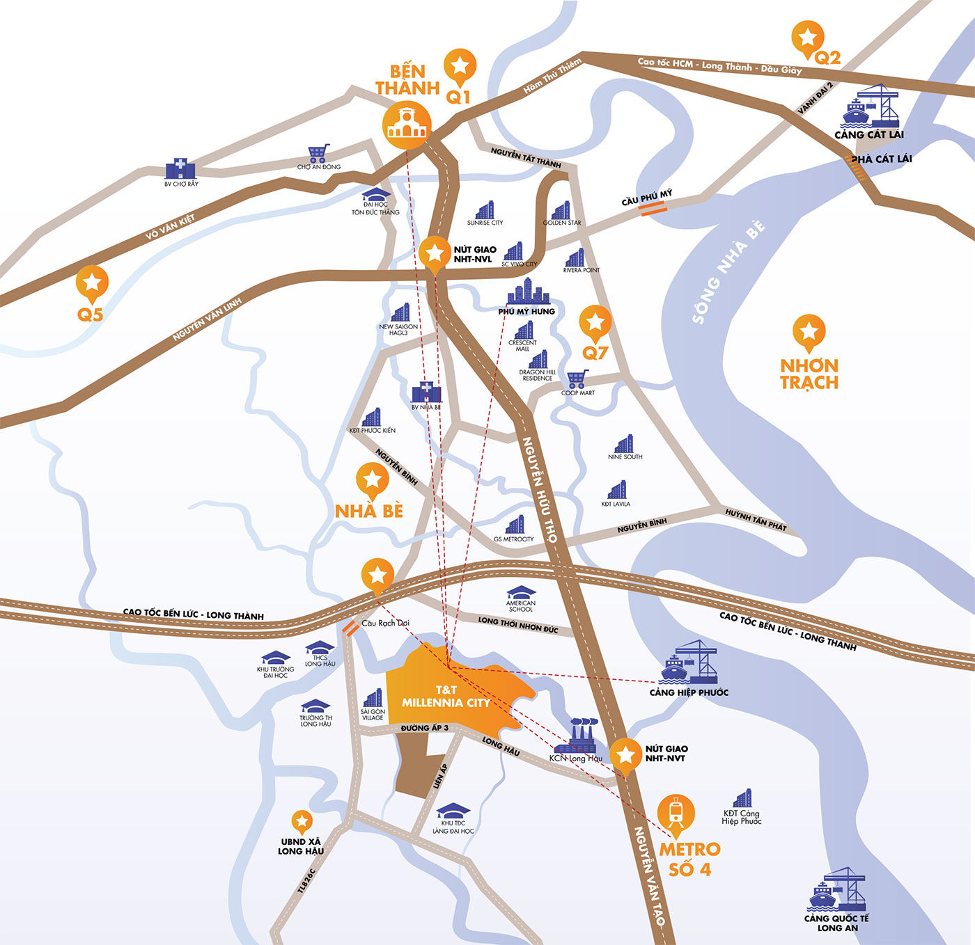 Hé lộ bên trong đại dự án của T&T Group ở phía Nam TP.HCM, nơi tác phẩm của ông Đỗ Quang Hiển vừa được xác lập kỷ lục quốc gia - Ảnh 4
