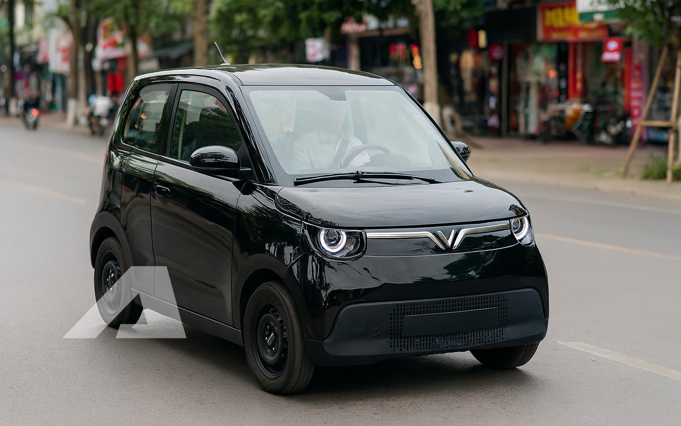VinFast Minio Green bị bắt gặp đang ‘bon bon’ trên phố: Xe nhỏ nhưng dáng cao, để lộ chi tiết không đề cập trong bảng thông số - Ảnh 2
