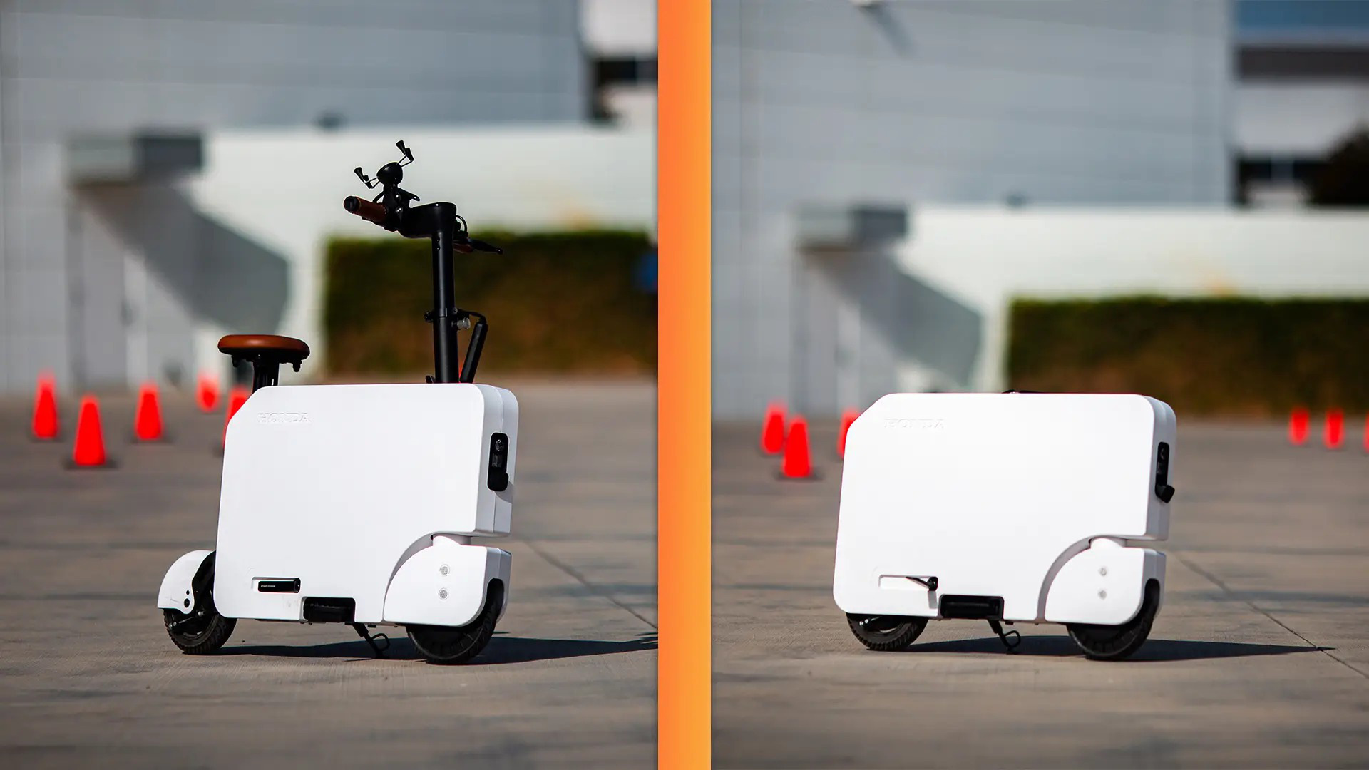 Mẫu xe điện từng gây bão của Honda: Gấp gọn như vali, giá 25 triệu đồng - Ảnh 1