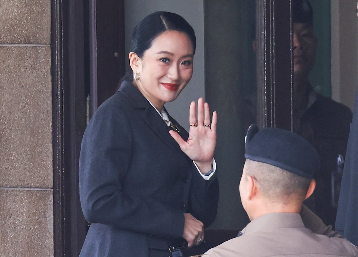 Thủ tướng Thái Lan Paetongtarn Shinawatra bị bãi nhiệm - Ảnh 1