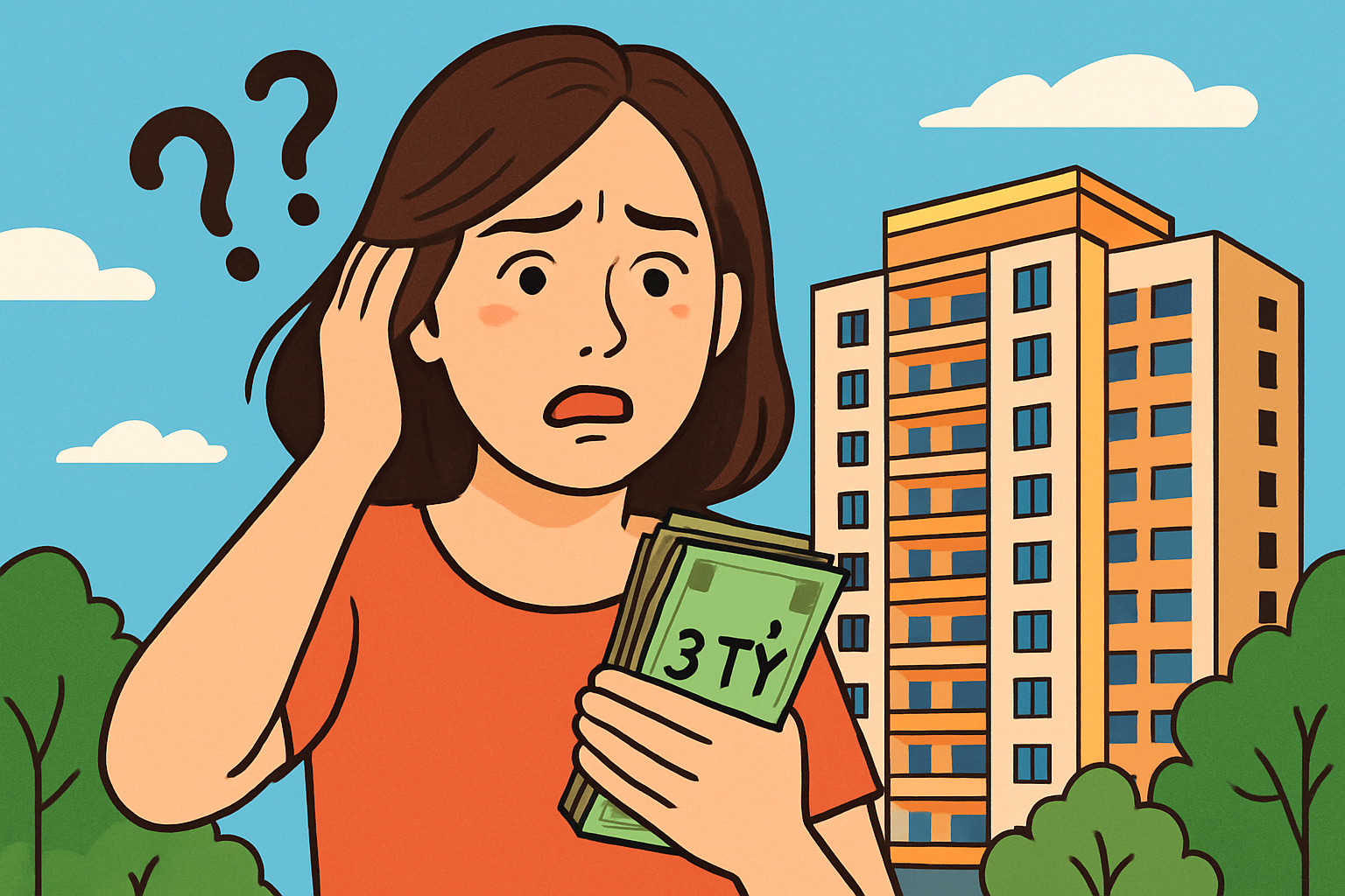 Hoang mang tuổi 30: Cầm trong tay 3 tỷ vẫn khó mua nổi nhà ở Hà Nội khi giá chung cư ngoại thành đã lên mức 60-80 triệu đồng/m2 - Ảnh 1