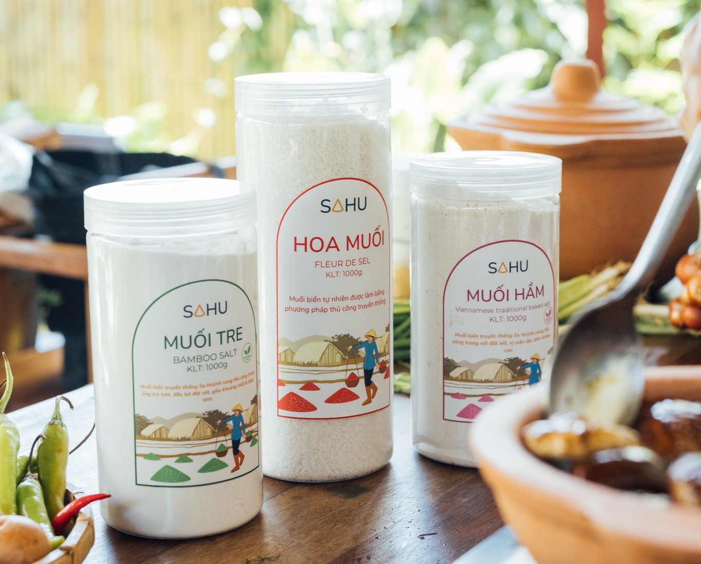 Nữ CEO 9X 'buôn muối' gây sốt sau Chương trình Gia đình Haha: Bán muối Sa Huỳnh đắt gấp 50 lần, từng nhiều đêm mất ngủ vì khách phàn nàn 'sao muối có cặn' - Ảnh 3