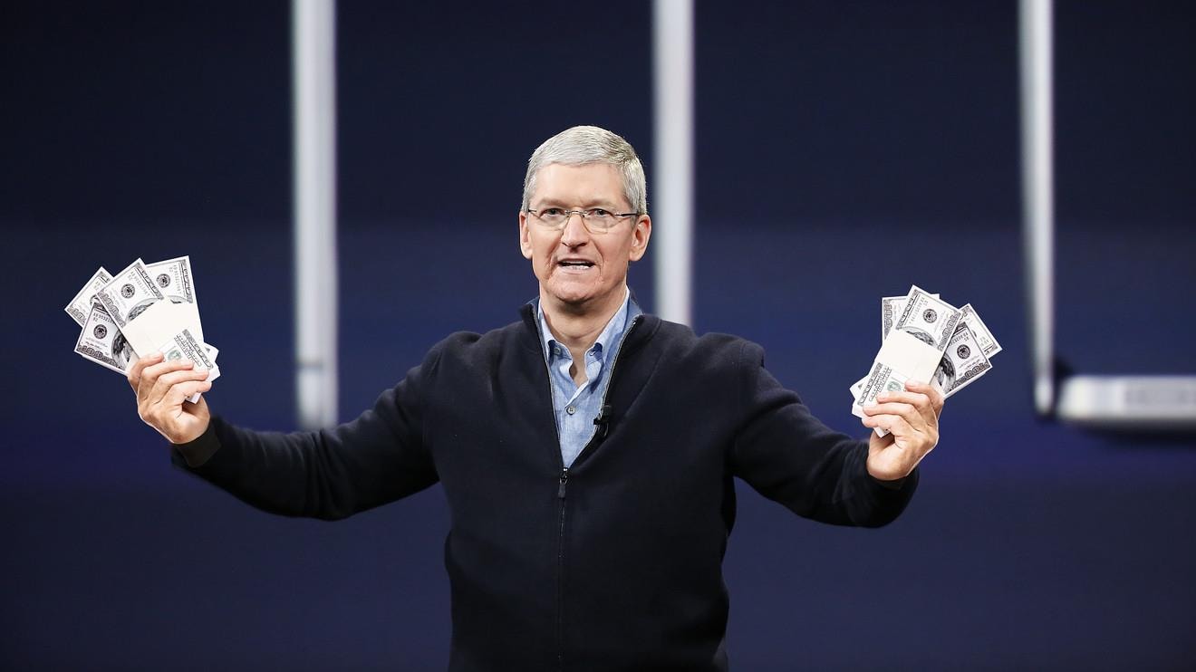 Không thể thờ ơ trước xu hướng được xem là tương lai của ngành công nghệ, Tim Cook tuyên bố sẵn sàng "rút hầu bao" để không bị bỏ lại phía sau - Ảnh 1