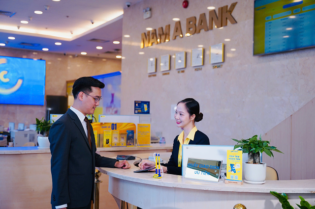 Người nhà Phó Chủ tịch HĐQT Nam A Bank mua vào 1 triệu cổ phiếu NAB - Ảnh 1