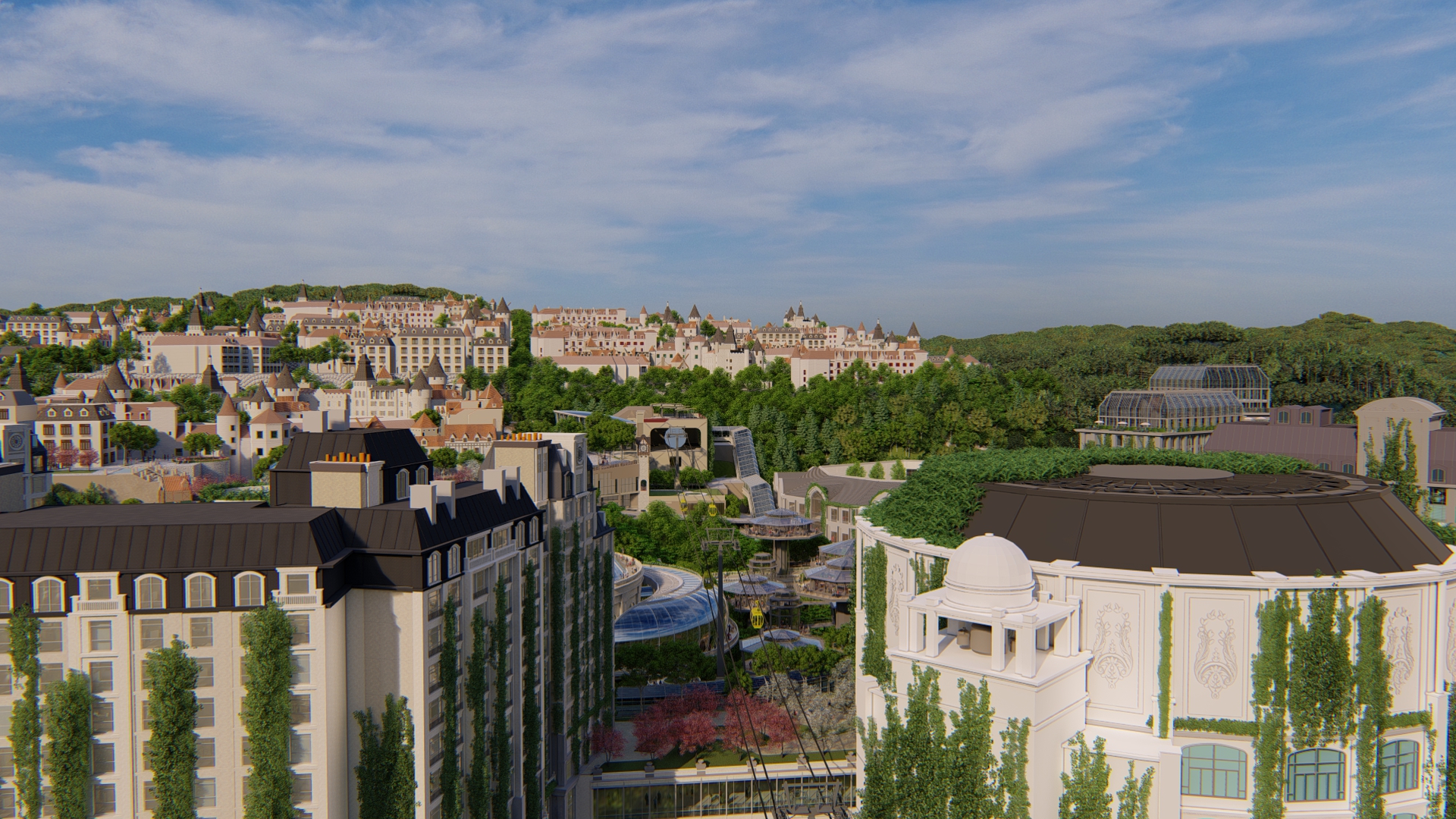 Sun Group khởi công Tổ hợp Bà Nà - Suối Mơ quy mô 52.000 tỷ đồng và chuẩn bị xây khu mua sắm miễn thuế đầu tiên tại Việt Nam cho khách du lịch - Ảnh 1