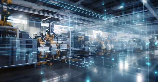 Cận cảnh "nhà máy không đèn, hiếm bóng người" tại Mỹ và Trung Quốc: Nhiều người giật mình sau khi xem ảnh - Ảnh 5