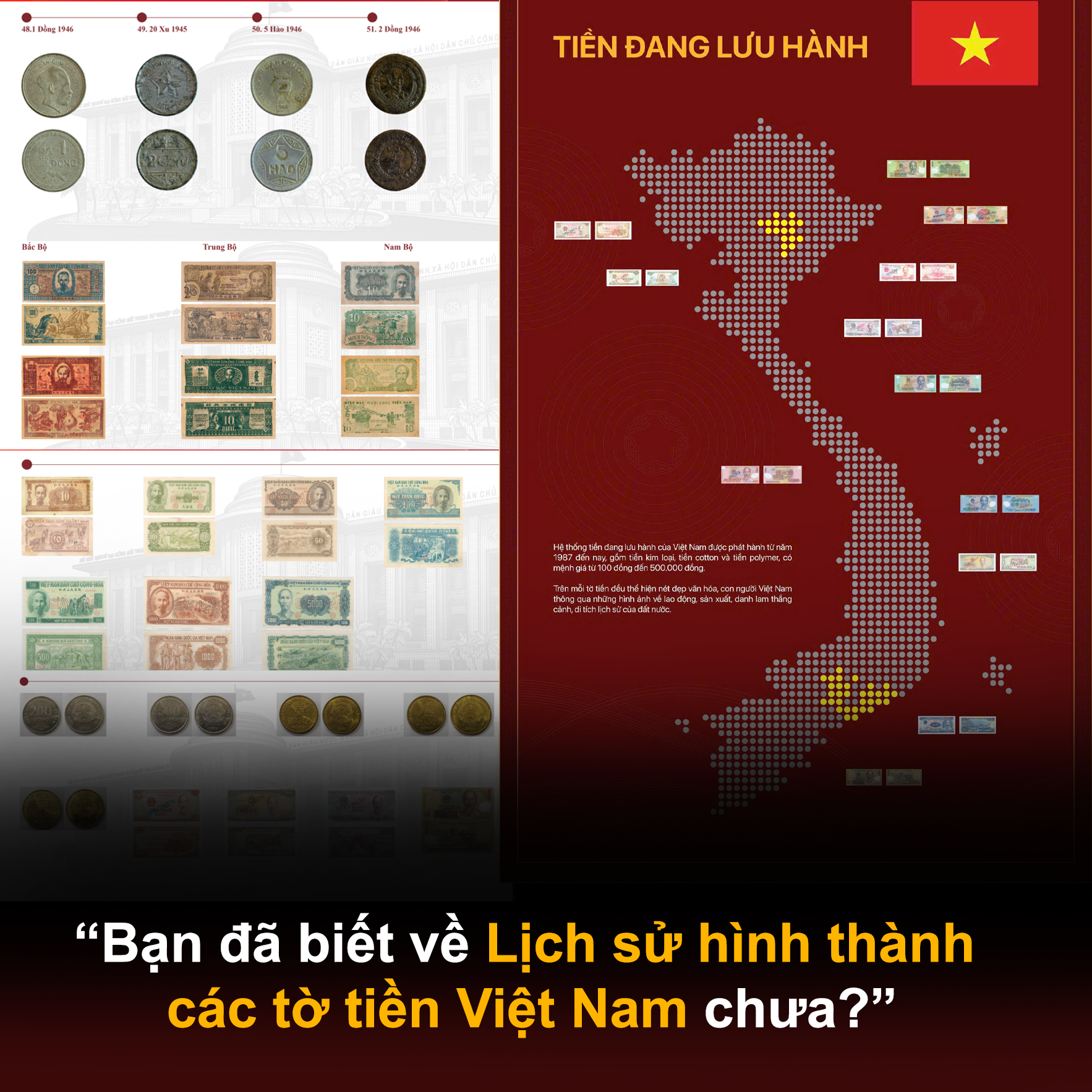 Chiêm ngưỡng bản đồ Việt Nam bằng tiền tại Triển lãm thành tựu đất nước - Ảnh 6