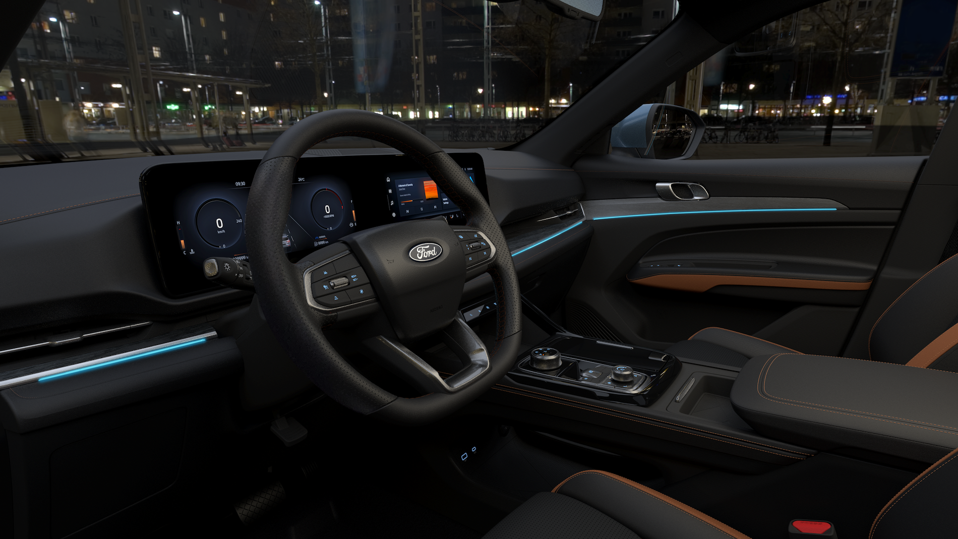 Ford Territory mới giá từ 762 triệu, đấu 'thẳng căng' Mazda CX-5 - Ảnh 4