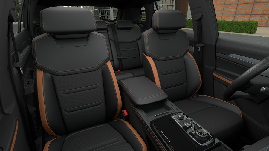 Ford Territory mới giá từ 762 triệu, đấu 'thẳng căng' Mazda CX-5 - Ảnh 5