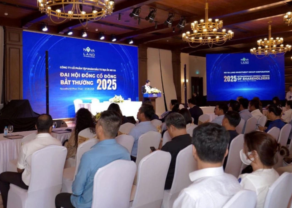 Biến động nhân sự tại Novaland - Ảnh 1