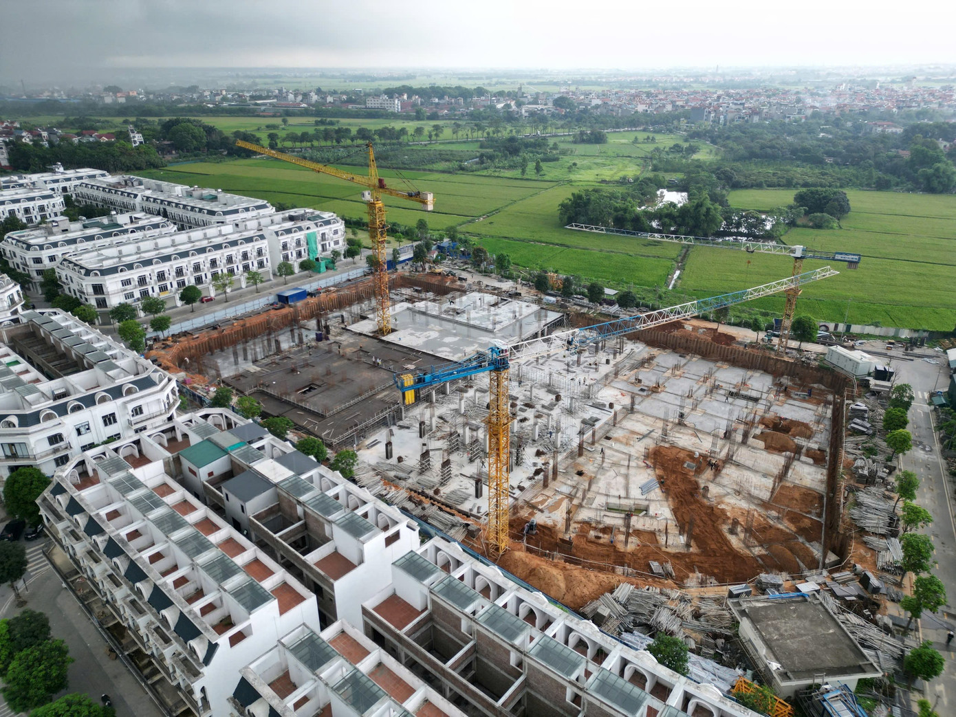 Hà Nội mở bán nhà ở xã hội ngoại thành giá hơn 20 triệu đồng/m2 - Ảnh 1