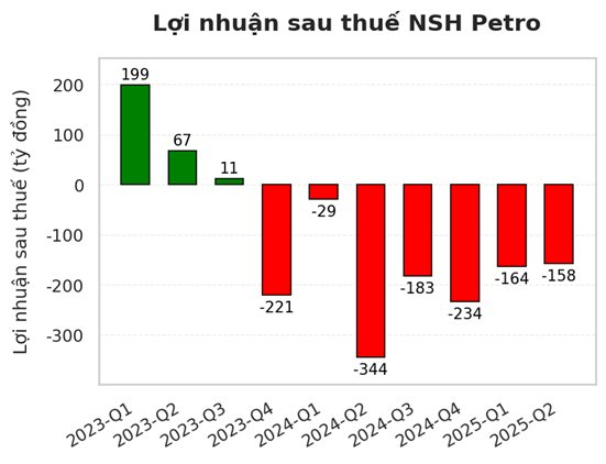 Không phải Novaland, đây mới là doanh nghiệp lỗ 'vô địch' 6 tháng đầu năm 2025 - Ảnh 2