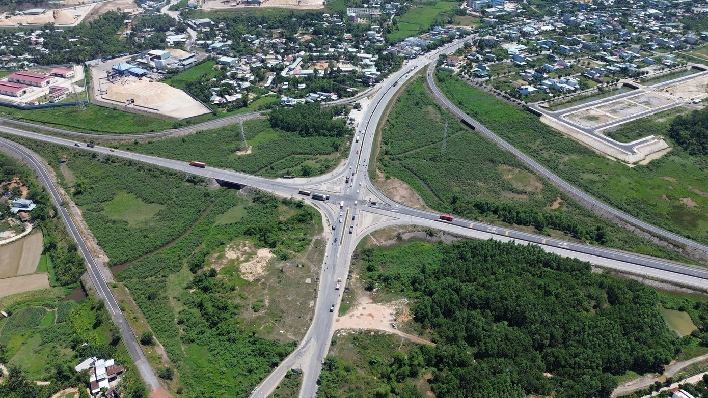 Hơn 537 tỷ đồng đầu tư dự án nút giao Quốc lộ 14B với cao tốc Đà Nẵng - Quảng Ngãi - Ảnh 1