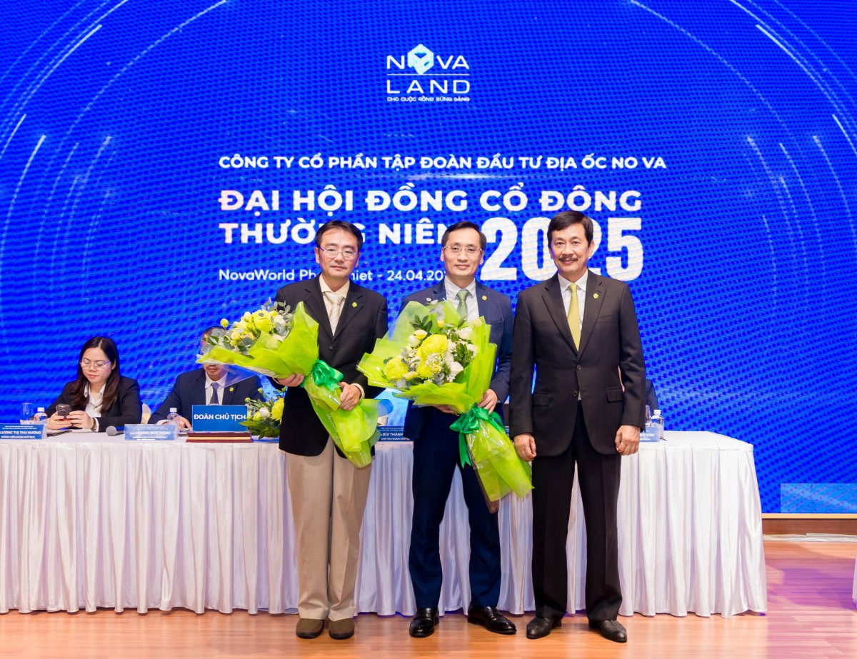 Một thành viên HĐQT Novaland từ nhiệm sau 3 tháng - Ảnh 1