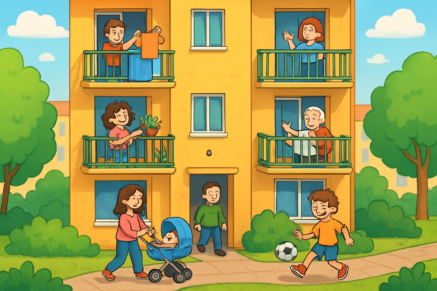 Sống ở chung cư: Chuyện nhỏ mà không nhỏ và những pha "cười ra nước mắt" chỉ cư dân mới thấm - Ảnh 2