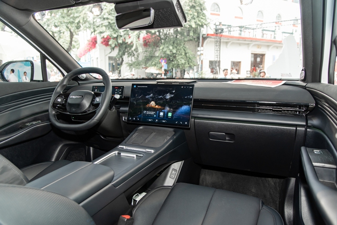 Chi tiết Omoda C7 tại Việt Nam: Đấu trực tiếp CR-V hybrid, giá dự kiến từ 839 triệu đồng - Ảnh 9