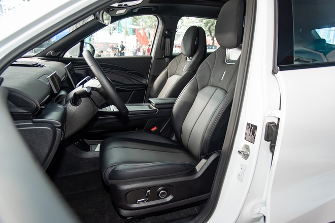 Chi tiết Omoda C7 tại Việt Nam: Đấu trực tiếp CR-V hybrid, giá dự kiến từ 839 triệu đồng - Ảnh 14