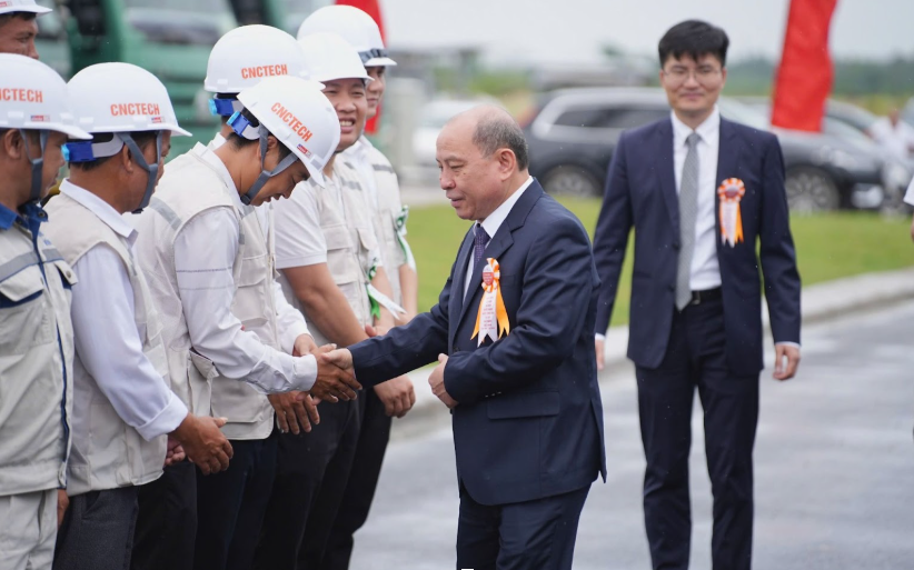 Động thổ công trình 4.650 tỷ 'chuẩn quốc tế' tại đất Tổ linh thiêng: Món quà quý giá mừng Quốc khánh 2/9 - Ảnh 1