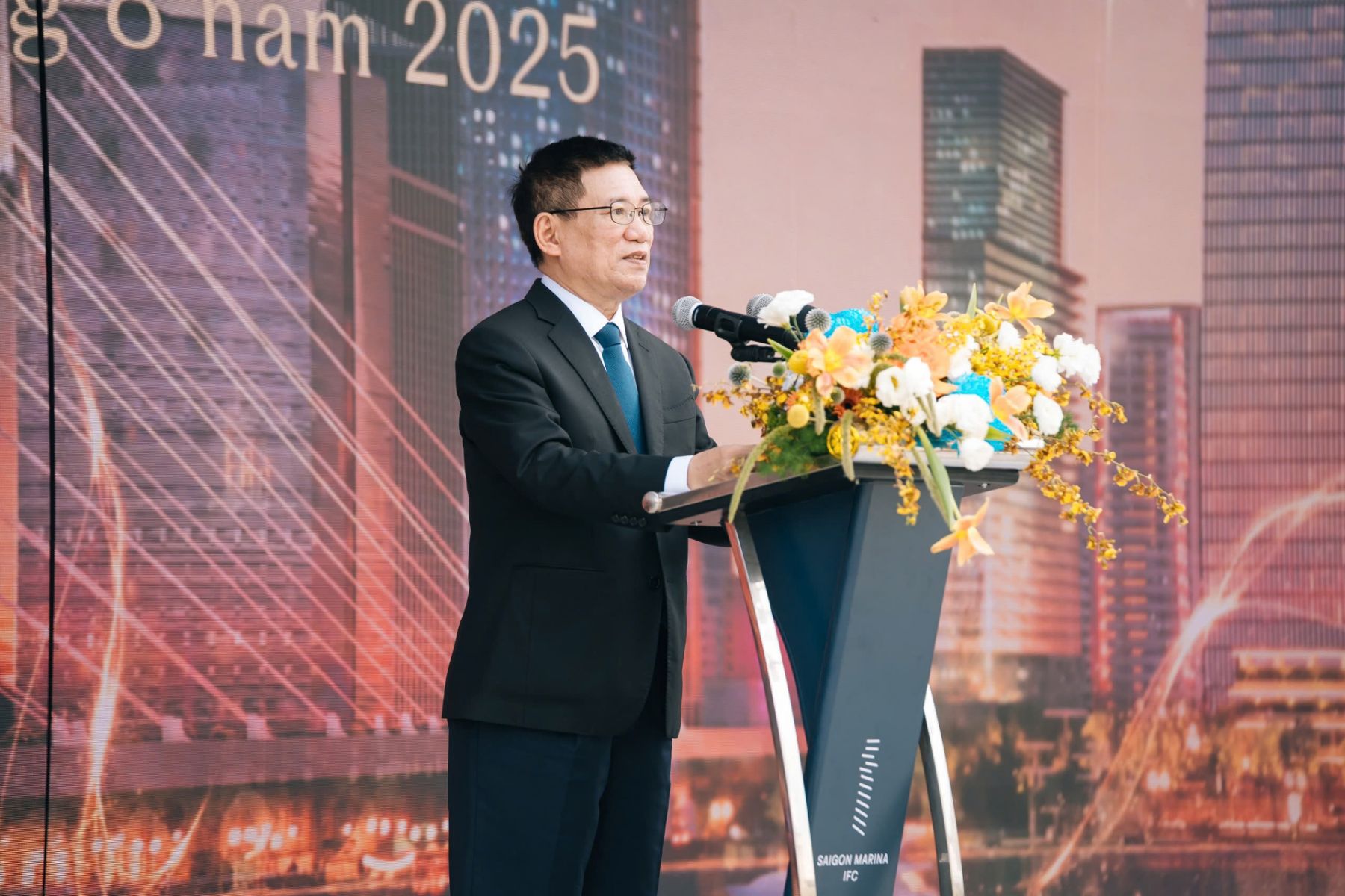 Khánh thành toà tháp Saigon Marina IFC: Bước đệm cho Trung tâm Tài chính quốc tế TP.HCM và động thái chiến lược của HDBank - Ảnh 2