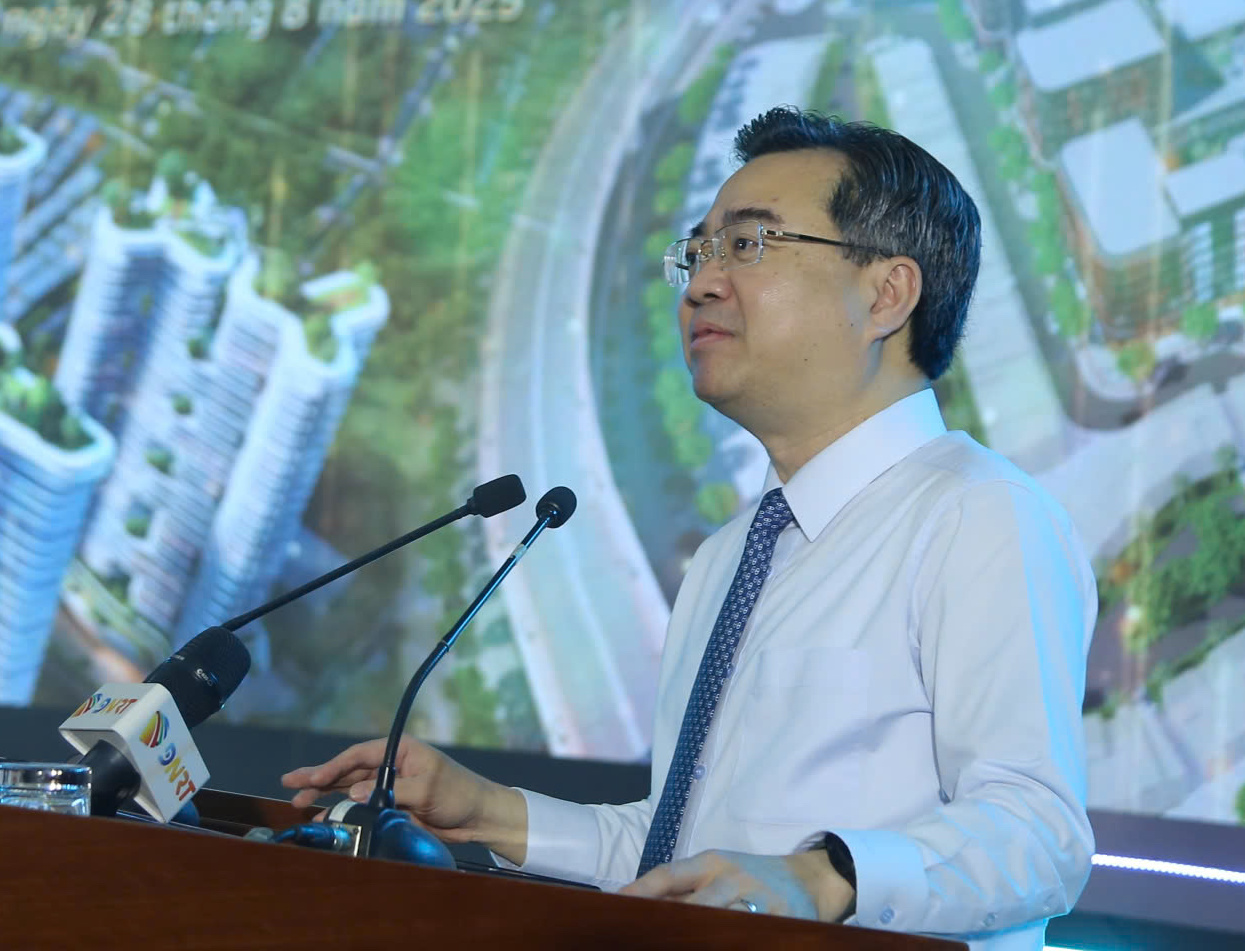 Ông Nguyễn Thanh Nghị: Đà Nẵng có thể trở thành trung tâm tài chính quốc tế hiện đại - Ảnh 1