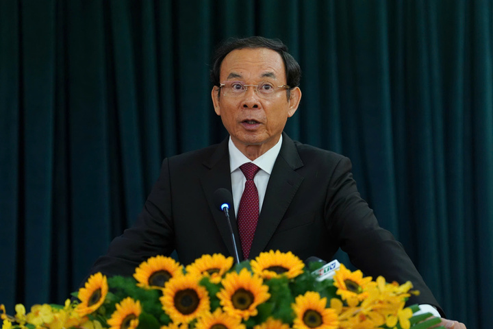 Ông Nguyễn Văn Nên thôi làm Bí thư TP.HCM, trở lại Hà Nội nhận trọng trách mới - Ảnh 1