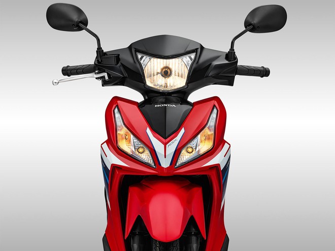 Honda Việt Nam ra mắt xe máy số đời mới: Giá từ 22 triệu, động cơ mới ăn xăng chỉ 1,56L/100km - Ảnh 3