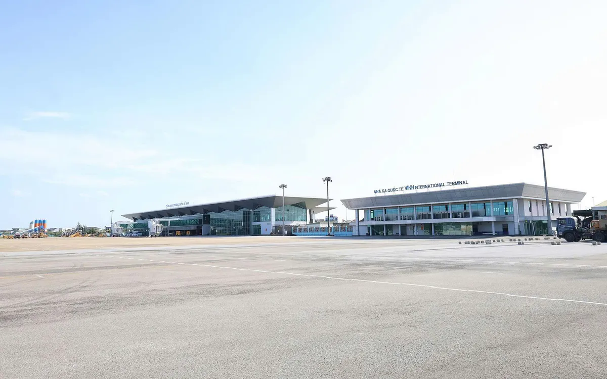 Nghệ An: Đẩy nhanh tiến độ các dự án tại Cảng hàng không quốc tế Vinh - Ảnh 1