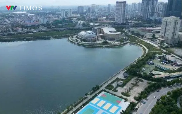 Hà Nội: Công viên 744 tỷ đồng giữa khu đô thị khát xanh bị "bỏ quên" - Ảnh 1