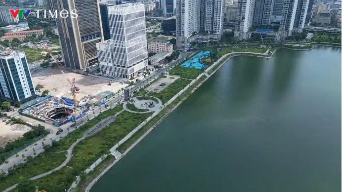 Hà Nội: Công viên 744 tỷ đồng giữa khu đô thị khát xanh bị "bỏ quên" - Ảnh 3