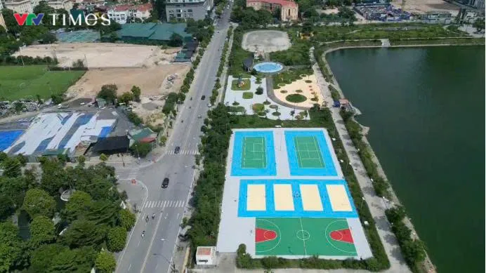 Hà Nội: Công viên 744 tỷ đồng giữa khu đô thị khát xanh bị "bỏ quên" - Ảnh 9