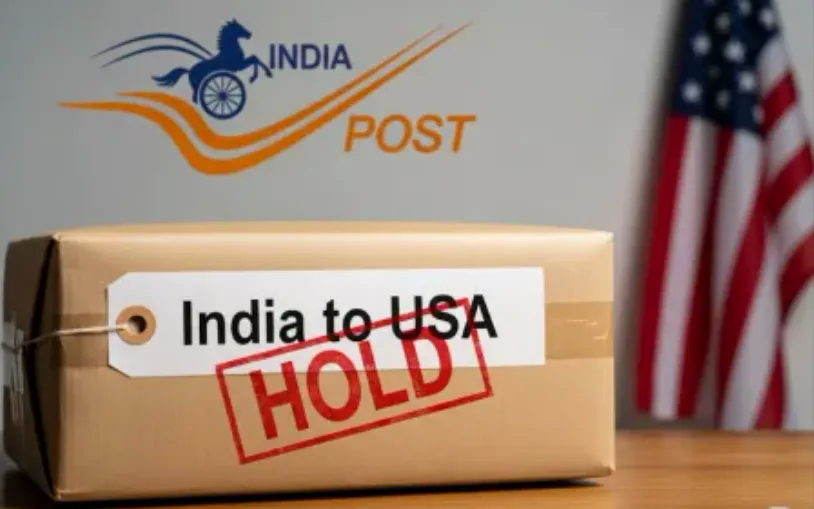 Ấn Độ tạm ngừng dịch vụ chuyển phát bưu kiện đến Mỹ - Ảnh 1