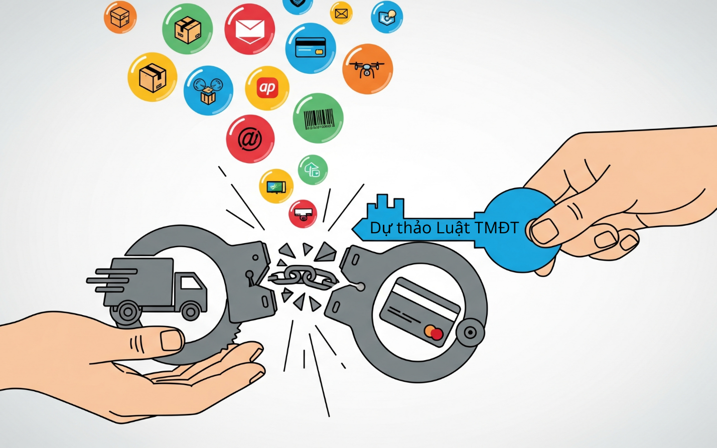 Sửa Luật Thương mại điện tử kỳ vọng tạo ra sân chơi công bằng - Ảnh 2