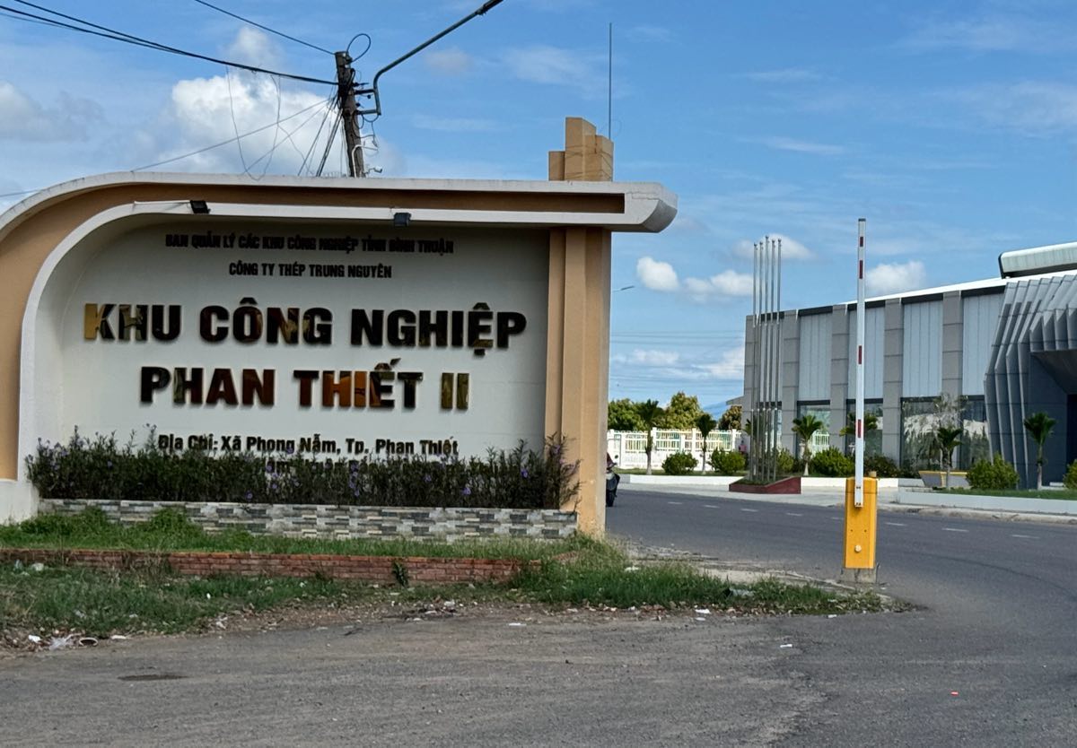 Khu công nghiệp Phan Thiết 2 bị “điểm tên” - Ảnh 1