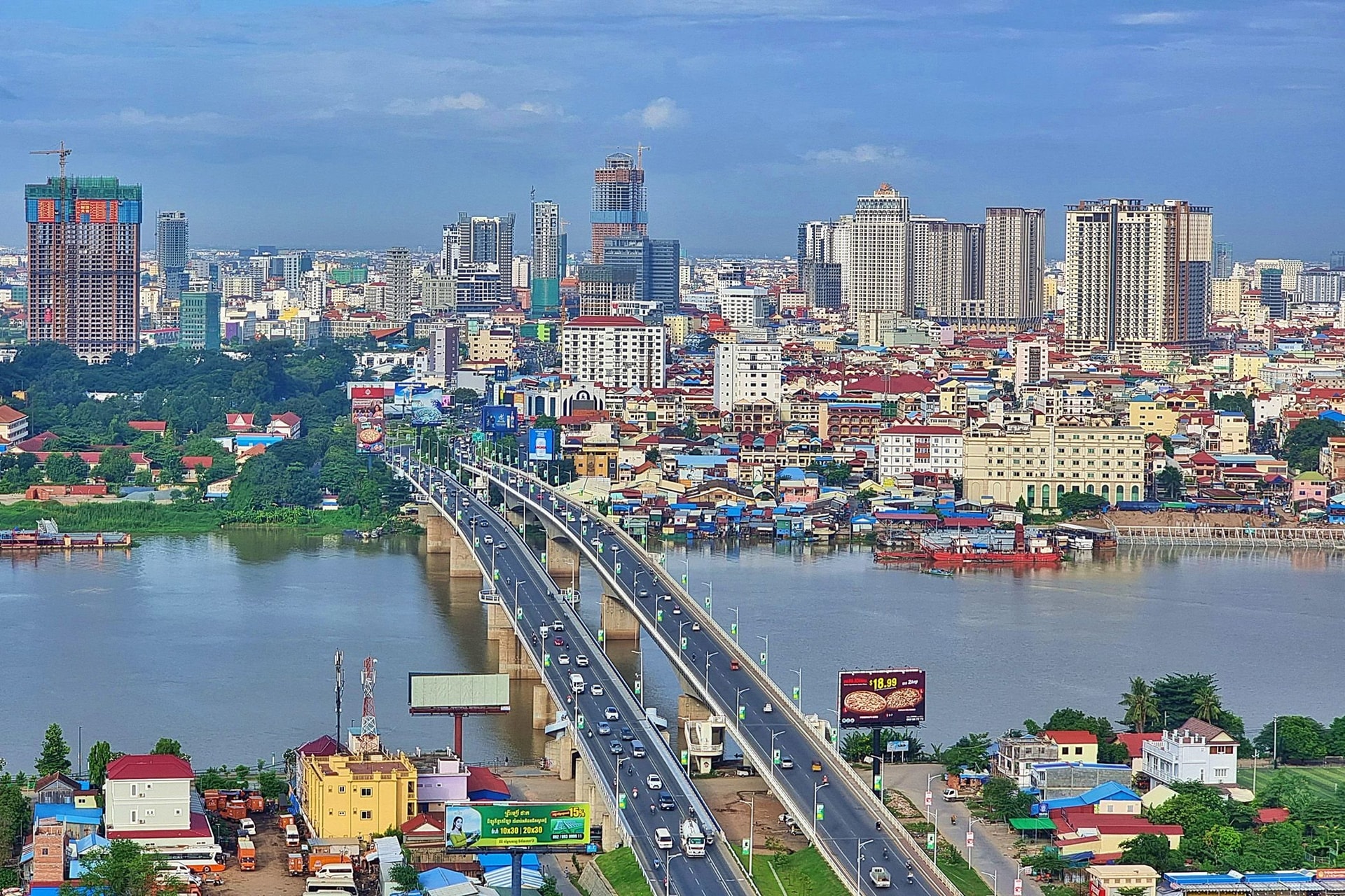 Campuchia vừa có một chỉ số kinh tế đứng đầu Châu Á, trên Việt Nam gần 10 bậc - Ảnh 1