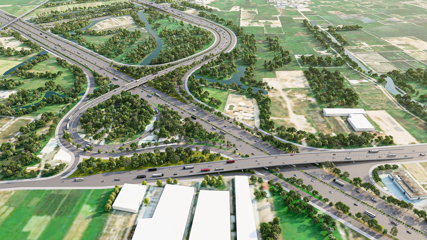 Khởi công cao tốc TPHCM - Mộc Bài và tuyến cao tốc Bắc – Nam phía Tây - Ảnh 1