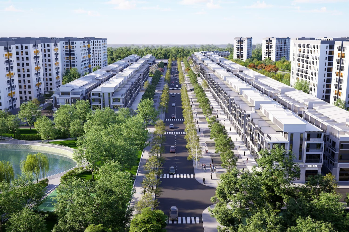 Hòa Phát khởi công dự án khu nhà ở công nhân, nhà ở xã hội gần 5.000 tỷ đồng - Ảnh 2