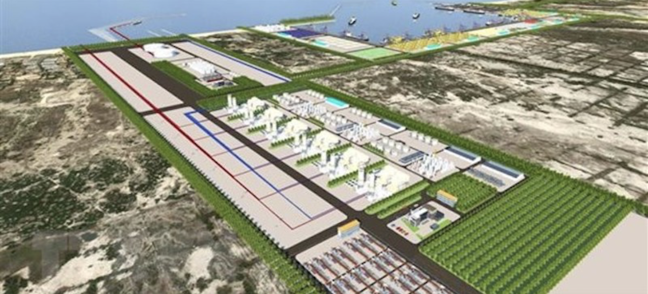 Dự án điện khí lớn nhất tỉnh Quảng Trị hiện ra sao? - Ảnh 1