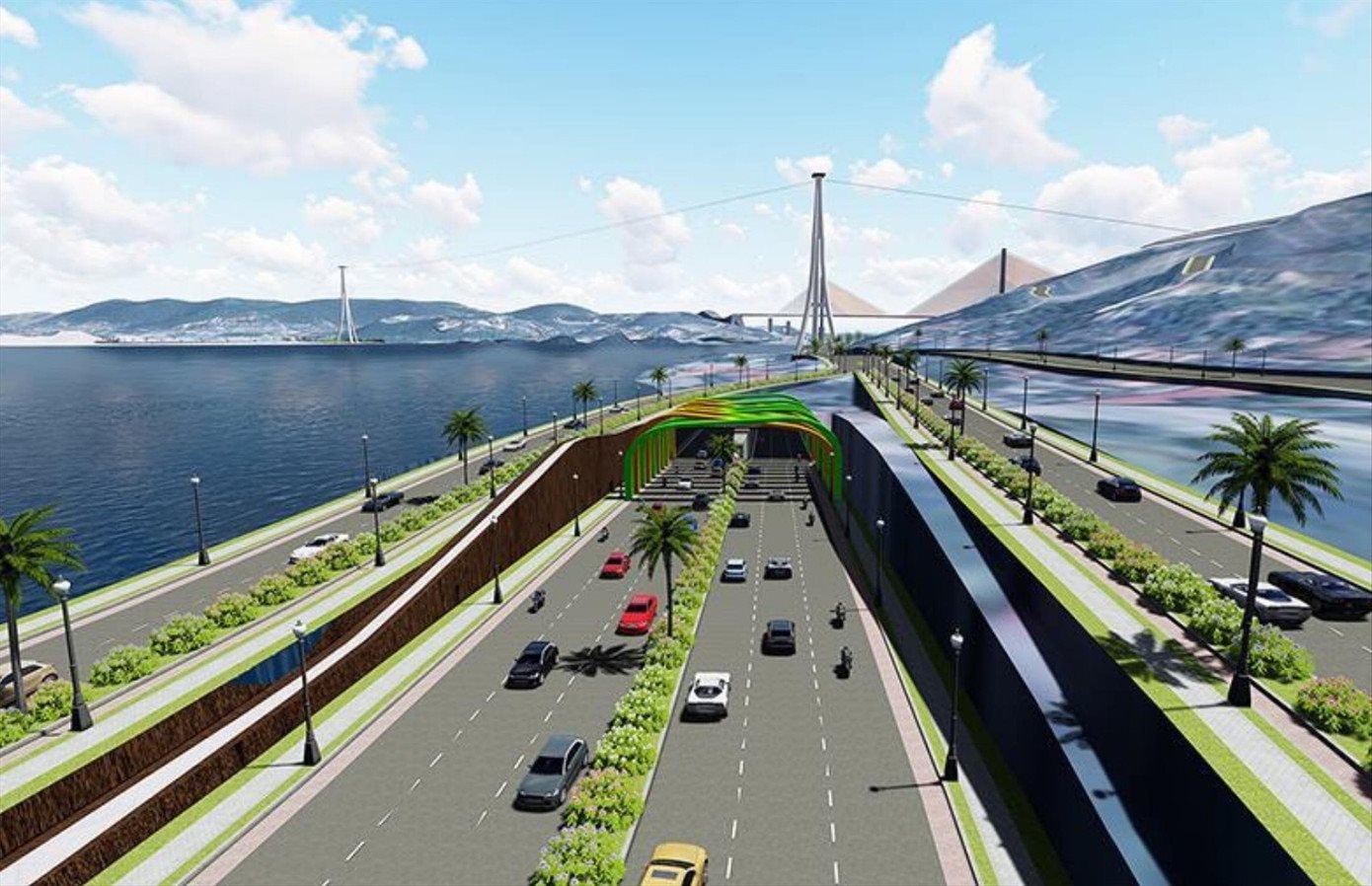 Việt Nam muốn xây hầm vượt biển gần 10.000 tỷ, tập đoàn TQ có doanh thu 76 tỷ USD vừa “ngỏ lời” gì? - Ảnh 3