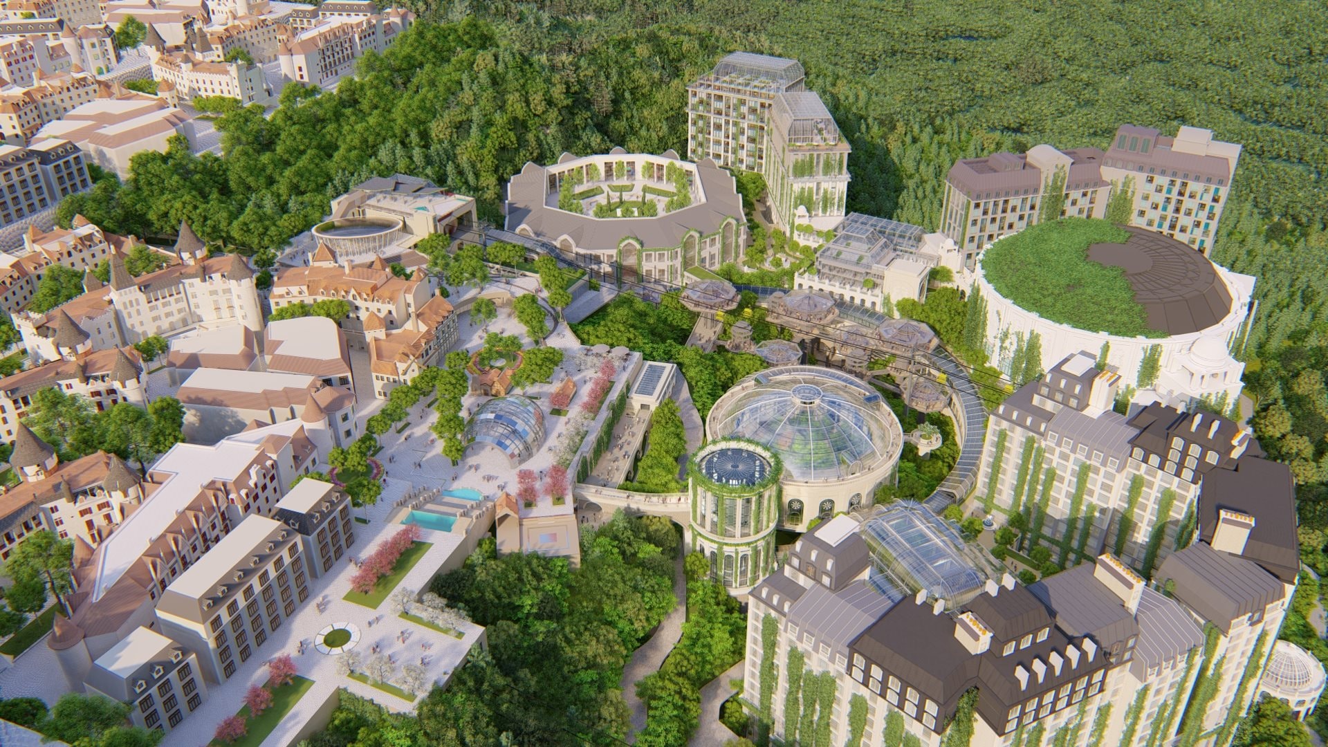 Sun Group công bố hai "bom tấn": Siêu tổ hợp 52.000 tỷ ở Bà Nà và trở thành nhà đầu tư đầu tiên tại Khu thương mại tự do Đà Nẵng - Ảnh 1